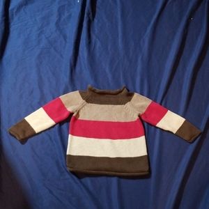 Babygap 2 Toddler Boy Sweater Brown & Red